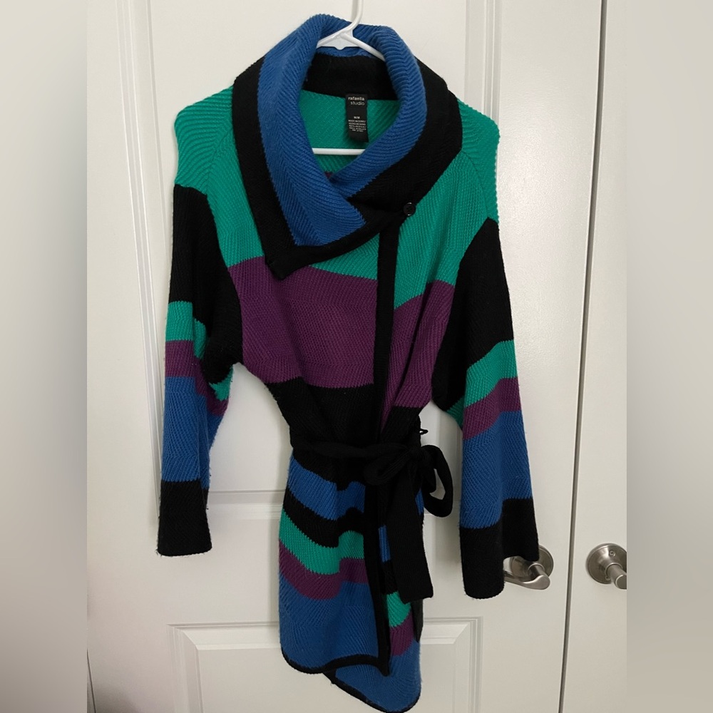 Jewel tone Sweater